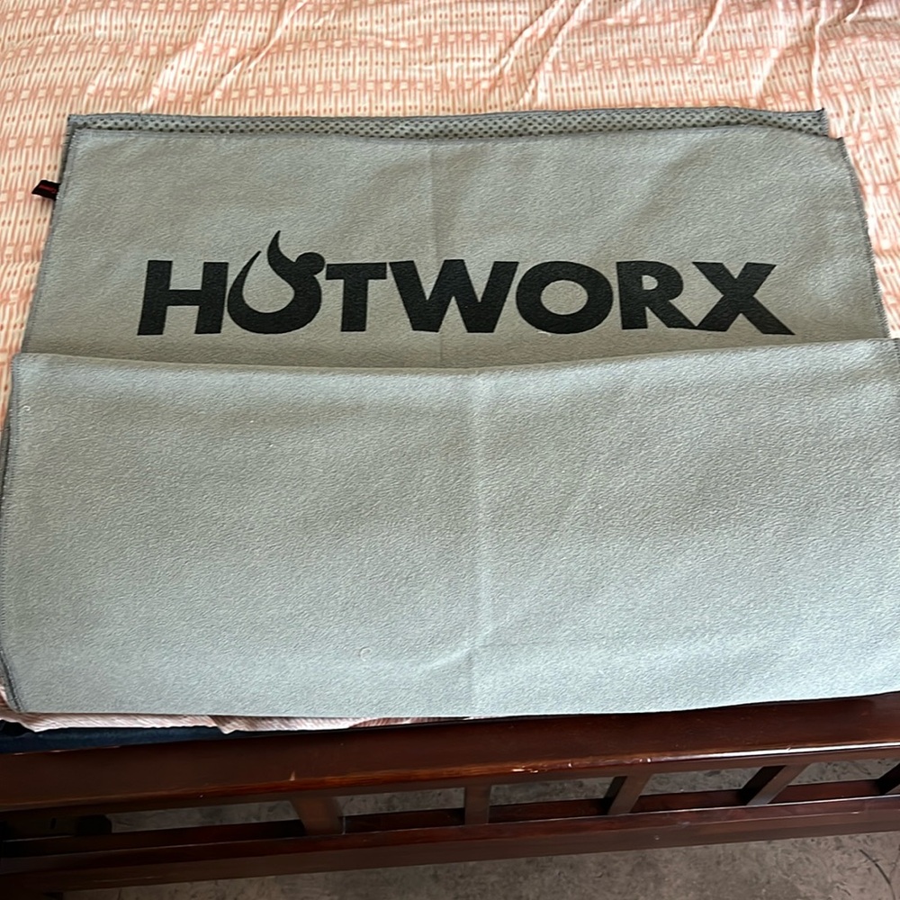Gray Towel